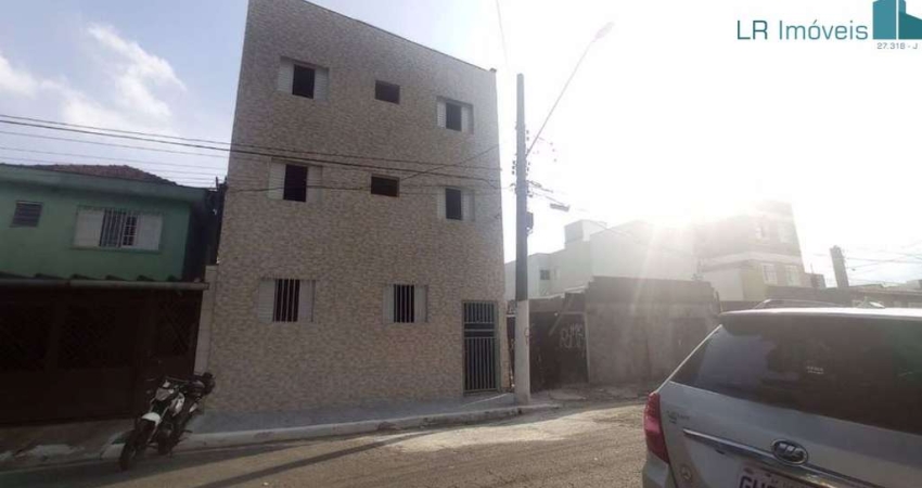 Apartamento com 2 dormitórios à venda, 38 m² por R$ 195.000,00 - Parque Edu Chav