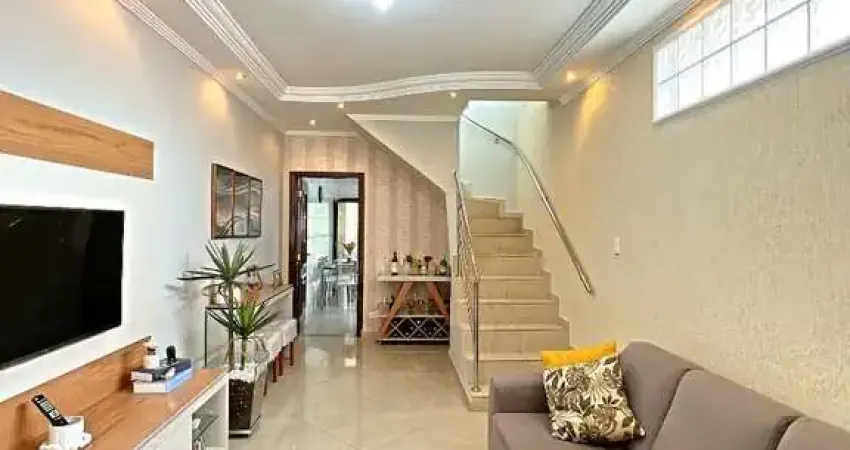 Sobrado com 3 dormitórios à venda, 160 m² por R$ 849.000,00 - Vila Gustavo - São