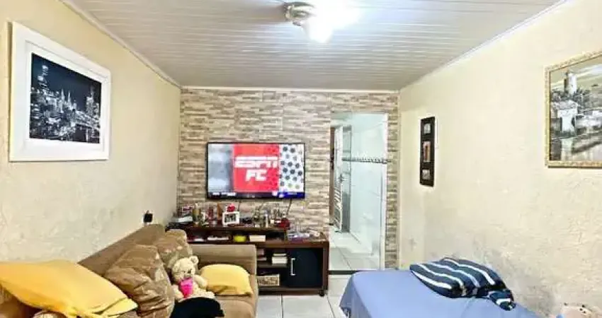 Sobrado com 2 dormitórios à venda, 54 m² por R$ 319.000 - Jardim Maria Nazaré -