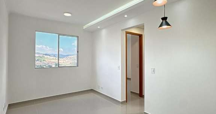 Apartamento com 2 quartos, 1 vaga e vista livre na Rua Nova Andradina