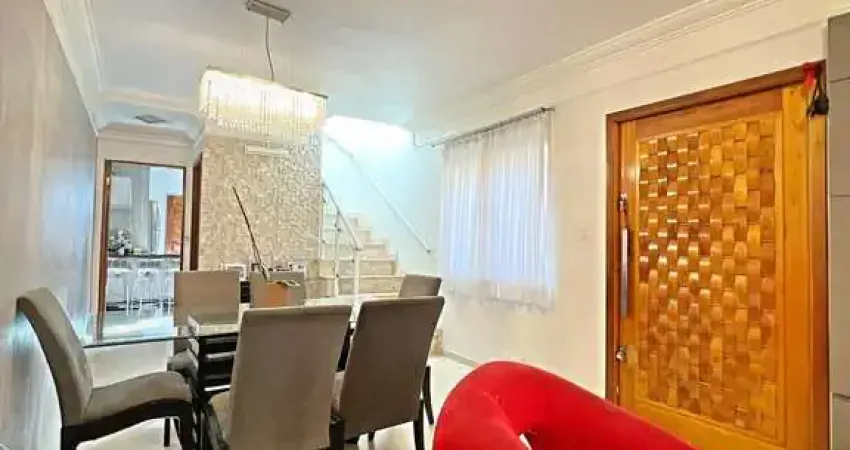 Sobrado à venda no Jaçanã com 3 suítes e 4 vagas – Porteira Fechada!