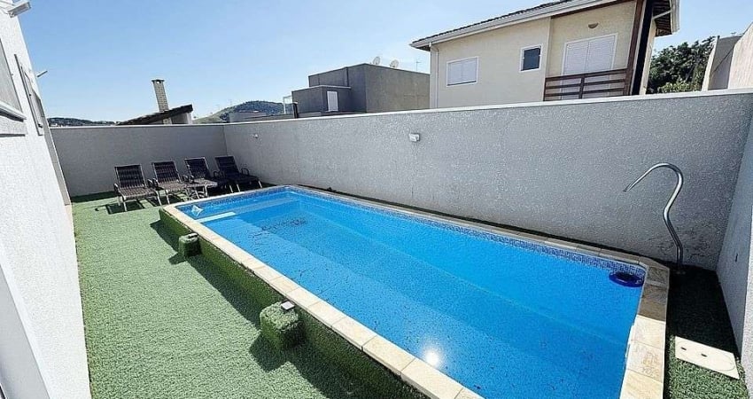 Casa moderna com 3 suítes e 4 vagas no Terras de Atibaia I