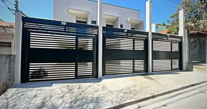 Sobrado Novo com 2 Suítes e 2 Vagas – Vila Guilherme – Acabamento Impecável!