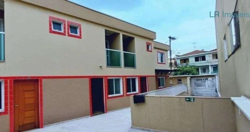 Casa em condomínio fechado com 2 quartos à venda na Rua Santa Leocádia, --, Vila Isolina Mazzei, São Paulo
