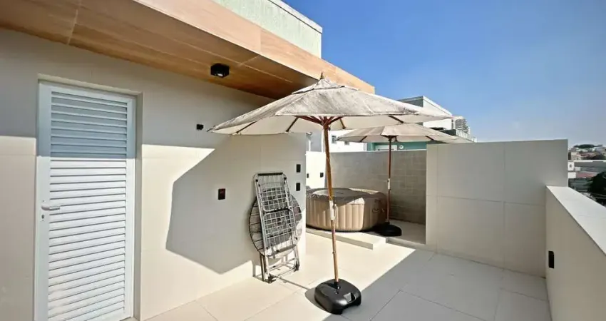 Casa em condomínio com 2 suítes e 1 vaga – 90m² por R$ 600 mil