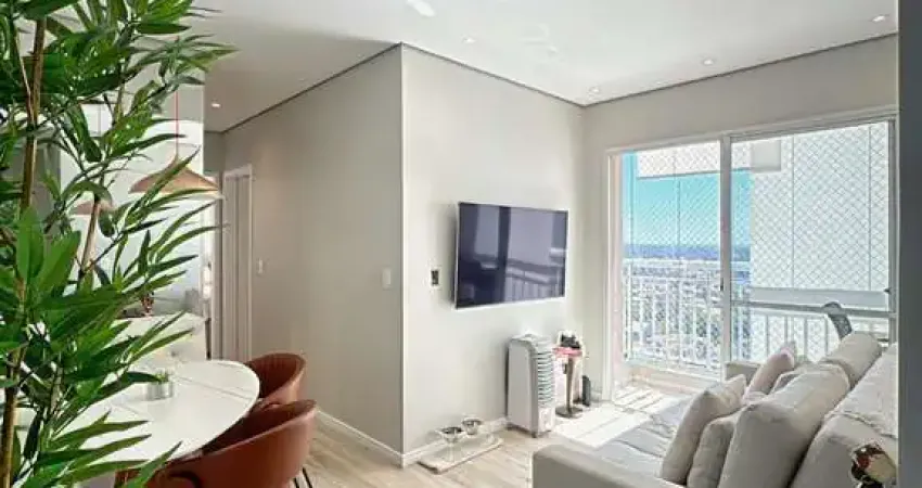 Apartamento moderno com 2 dormitórios e 1 vaga na vila guilherme – 17º andar