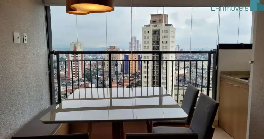 Apartamento moderno com suíte e varanda na av. guapira – tucuruvi