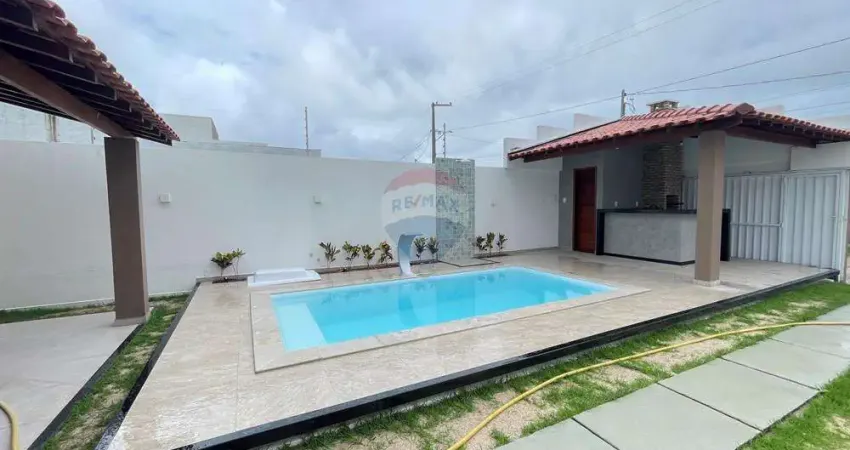 Casa nova, pouco tempo de construída, no porcelanato. mosqueiro