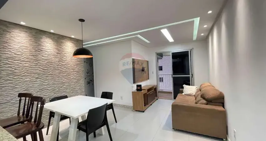 Apartamento reformado 3 quartos no condomínio villa astúrias – aracaju/se – r$ 384.500