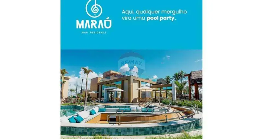 Vende terreno no cond. maraú mar residence (em frente ao mar) - mosqueiro