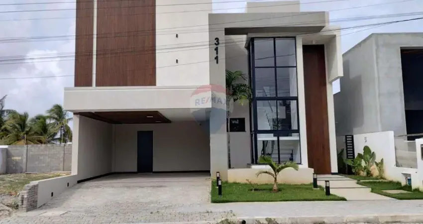 'seu novo lar: casa luxuosa no malui residence na barra dos coqueiros