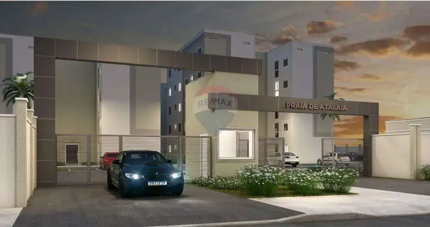 Apartamento com 2 quartos à venda no Capucho, Aracaju