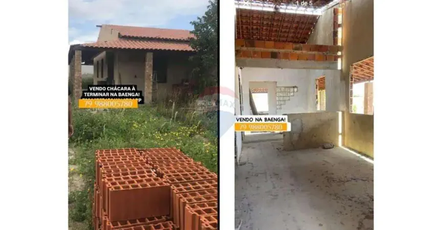 Terreno / chácara na baenga - entre tobias barreto e itapicuru