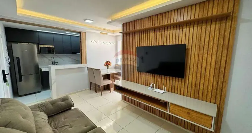 Apartamento green village semi mobiliado 2/4  todo reformado – oportunidade, lindo e pronto pra morar!