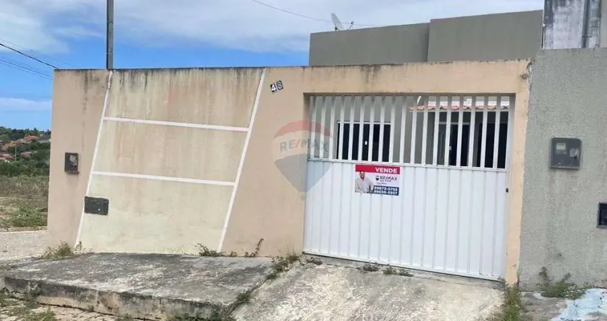Casa à venda com 3 quartos no conjunto madre paulina – são cristóvão/se – r$ 170.000