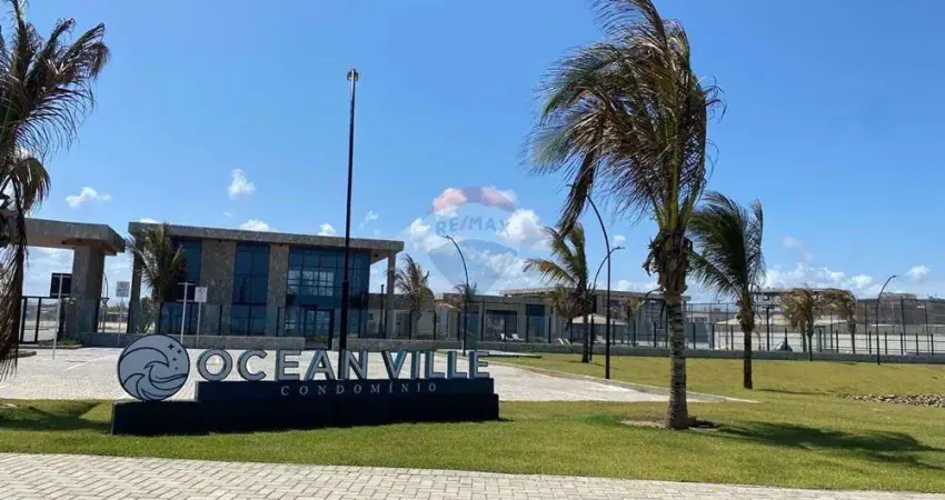 Terreno 790m2 - condomínio ocean ville - praia do robalo - aracaju-se