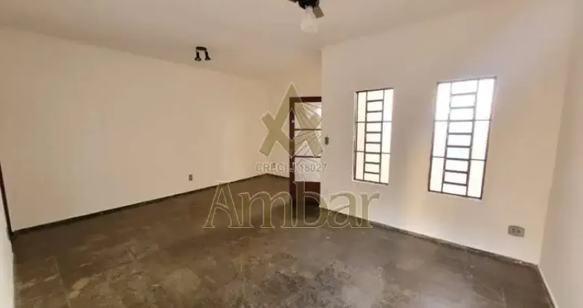 Casa com 3 quartos para alugar no Jardim Irajá, Ribeirão Preto 