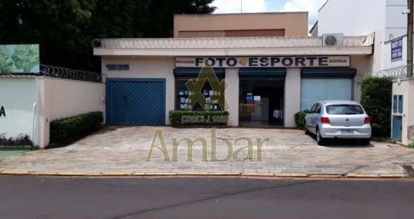 Loja Comercial - Casa de Fundo - Ribeirão Preto - Jardim Sumare