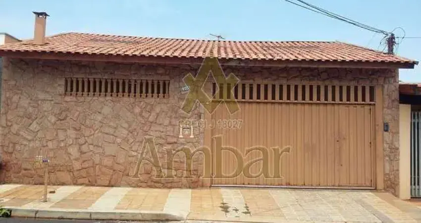 Casa com 3 quartos à venda no Independência, Ribeirão Preto 