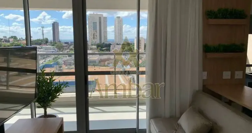 Apartamento com 1 quarto para alugar no Alto da Boa Vista, Ribeirão Preto 