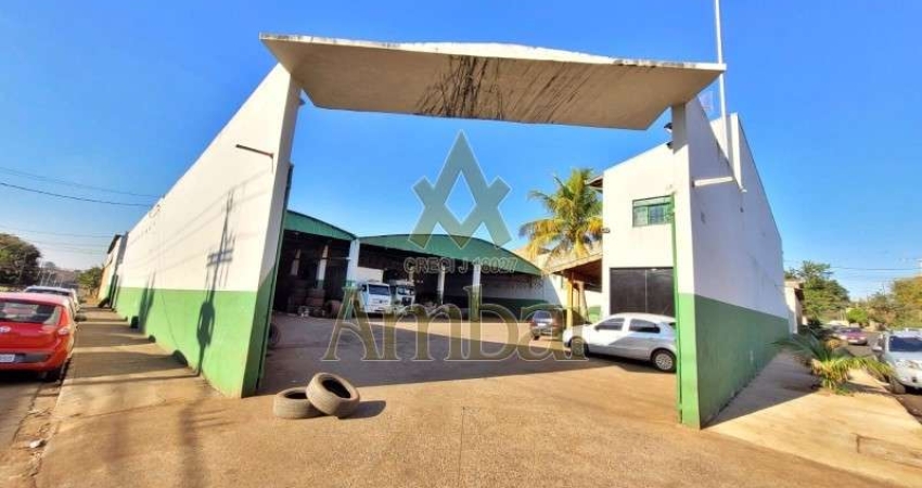Galpão/área - Ribeirão Preto - Vila Carvalho - Região Norte