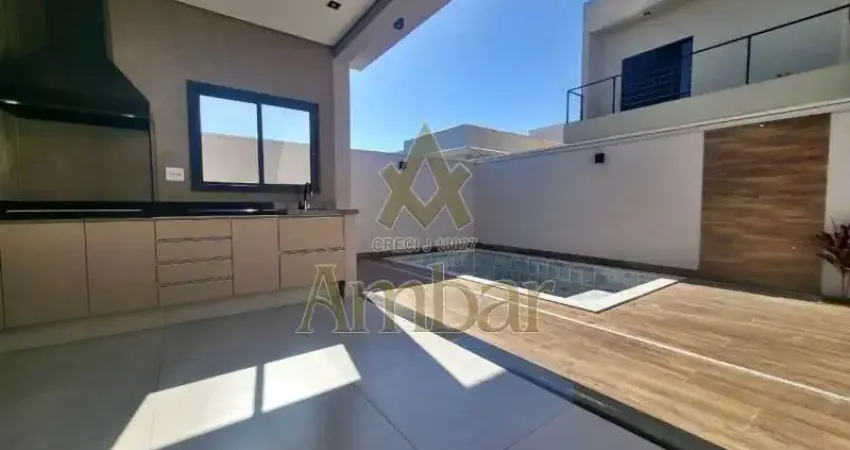 Casa de Condomínio - Bonfim Paulista - Quintas de São José - Região Sul