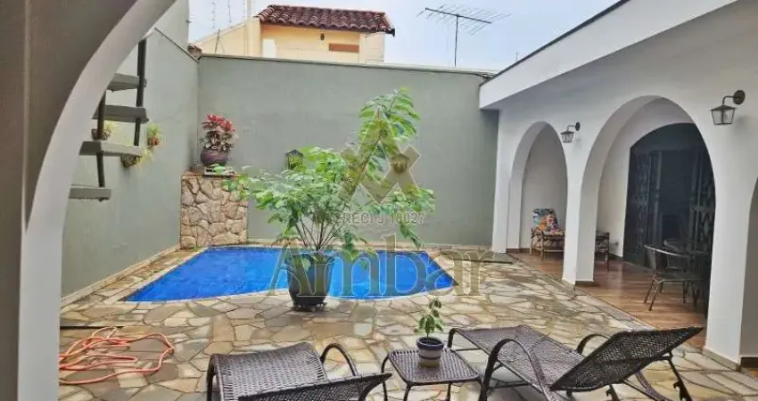 Casa com 3 quartos para alugar no Jardim São Luiz, Ribeirão Preto 