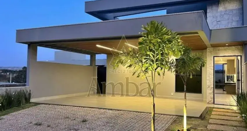 Casa de Condomínio - Ribeirão Preto - Bonfim Paulista - Região Sul
