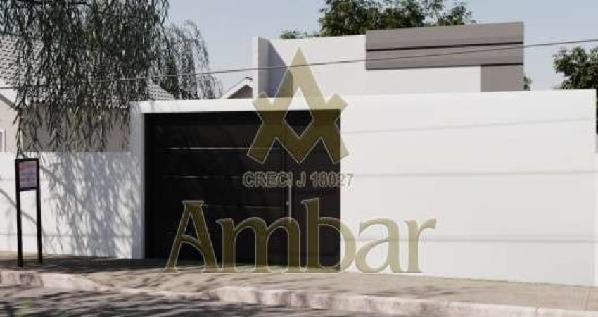 Casa - Ribeirão Preto - Pq das Gaivotas - Região Sul