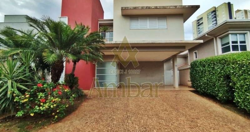 Casa de Condomínio - Ribeirão Preto - Bosque das Juritis