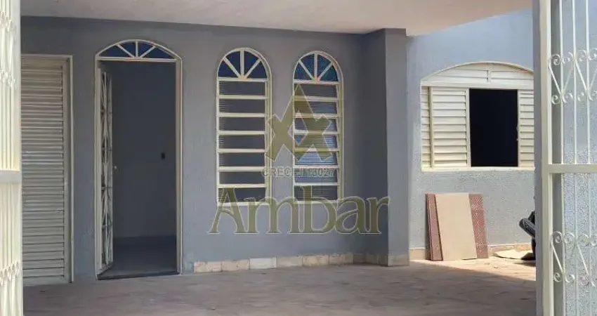 Casa com 3 quartos à venda na Vila Carvalho, Ribeirão Preto 