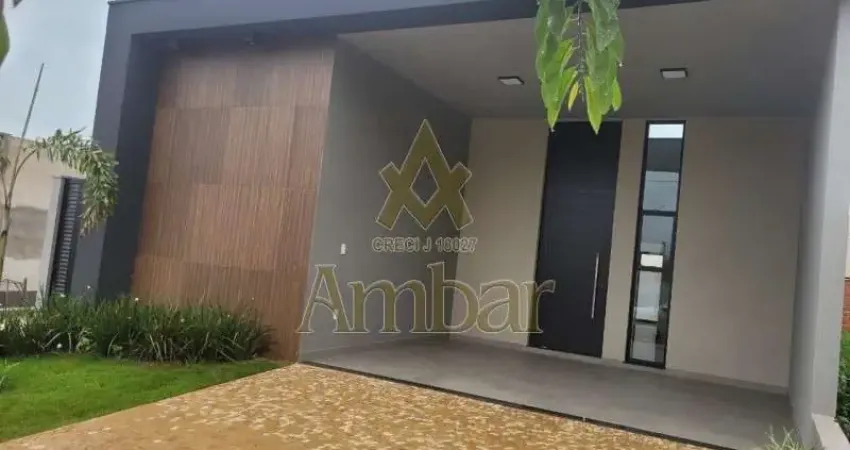 Casa de Condomínio - Ribeirão Preto - Bonfim Paulista - Região Sul