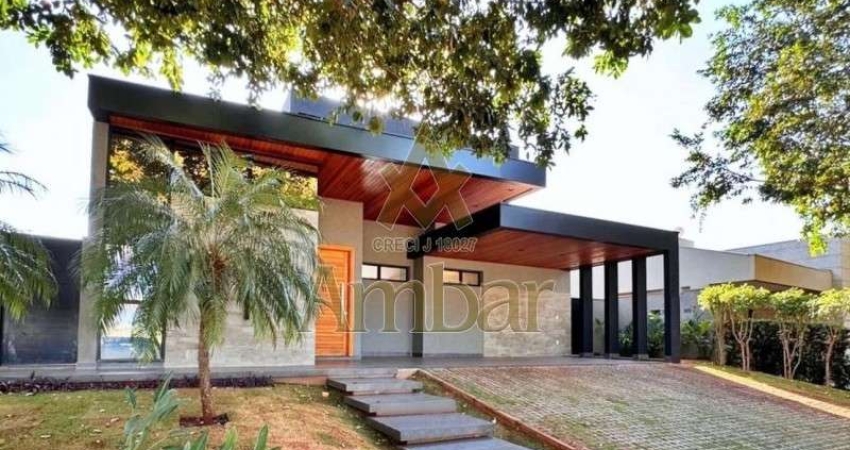 Casa de Condomínio - Ribeirão Preto - Bonfim Paulista - Região Sul