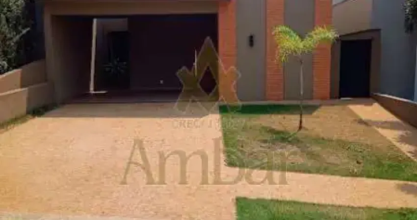 Casa de Condomínio - Ribeirão Preto - Jardim Cybelli - Região Sul