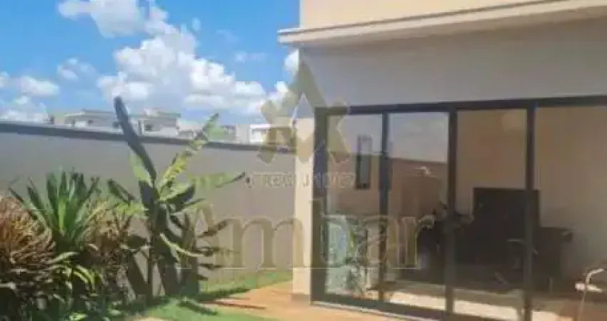 Casa de Condomínio - Ribeirão Preto - Quinta dos Ventos - Região Sul