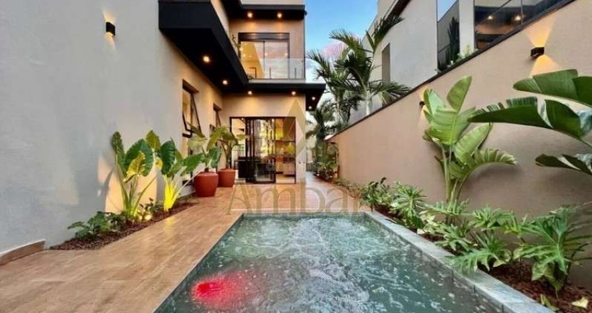 Casa de Condomínio - Ribeirão Preto - Loteamento Terras de Florença - Região Sul