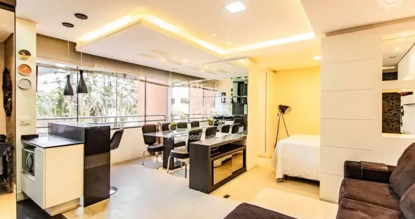 Apartamento com 1 quarto para alugar na Rua Francisco Rocha, 1140, Bigorrilho, Curitiba