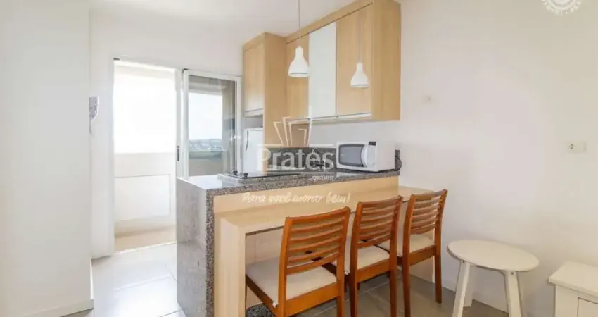 Apartamento com 1 quarto para alugar na Avenida Cândido de Abreu, 70, Centro Cívico, Curitiba