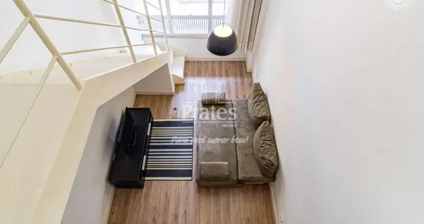 Apartamento com 1 quarto para alugar na Rua Francisco Rocha, 1527, Bigorrilho, Curitiba