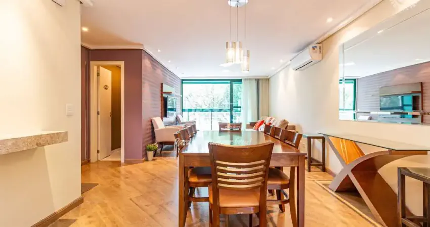 Apartamento com 3 quartos para alugar na Rua Padre Anchieta, 360, Mercês, Curitiba