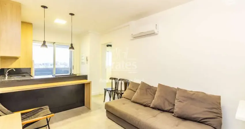 Apartamento com 1 quarto para alugar na Avenida Cândido de Abreu, 70, Centro Cívico, Curitiba