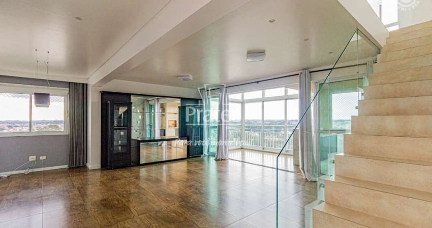 Apartamento com 3 quartos para alugar na Rua Professor Pedro Viriato Parigot de Souza, 3565, Campo Comprido, Curitiba