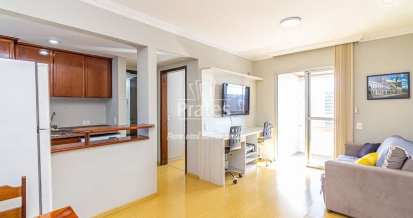 Apartamento com 1 quarto para alugar na Rua Doutor Faivre, 1022, Centro, Curitiba