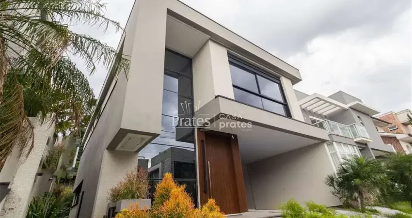 Casa em condomínio fechado com 3 quartos à venda na Rua Hermenegildo Luca, 101, São Braz, Curitiba