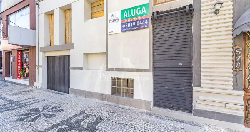 Casa comercial para alugar na Avenida Vicente Machado, 580, Centro, Curitiba
