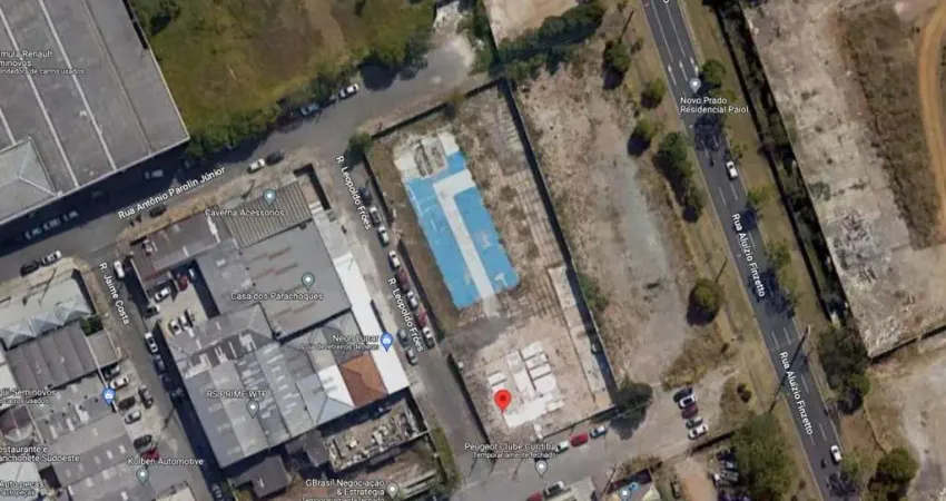 Terreno comercial para alugar na Rua Francisco Parolin, 18, Parolin, Curitiba