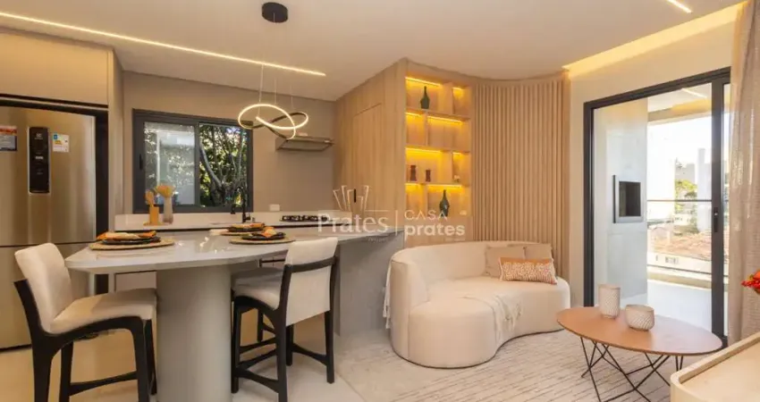 Apartamento com 3 quartos à venda na Rua Visconde de Cairu, 60, Seminário, Curitiba