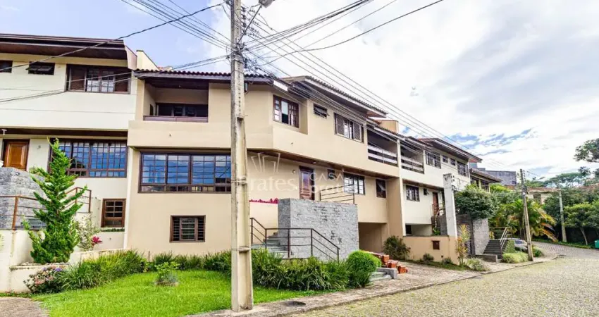 Casa em condomínio fechado com 3 quartos à venda na Avenida Cândido Hartmann, 1680, Mercês, Curitiba