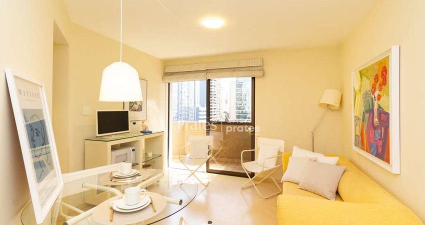 Apartamento com 1 quarto para alugar na Rua Alferes Ângelo Sampaio, 1134, Água Verde, Curitiba