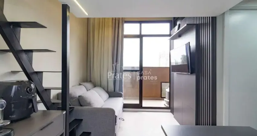 Apartamento com 1 quarto à venda na Rua Bárbara Cvintal, 280, Ecoville, Curitiba